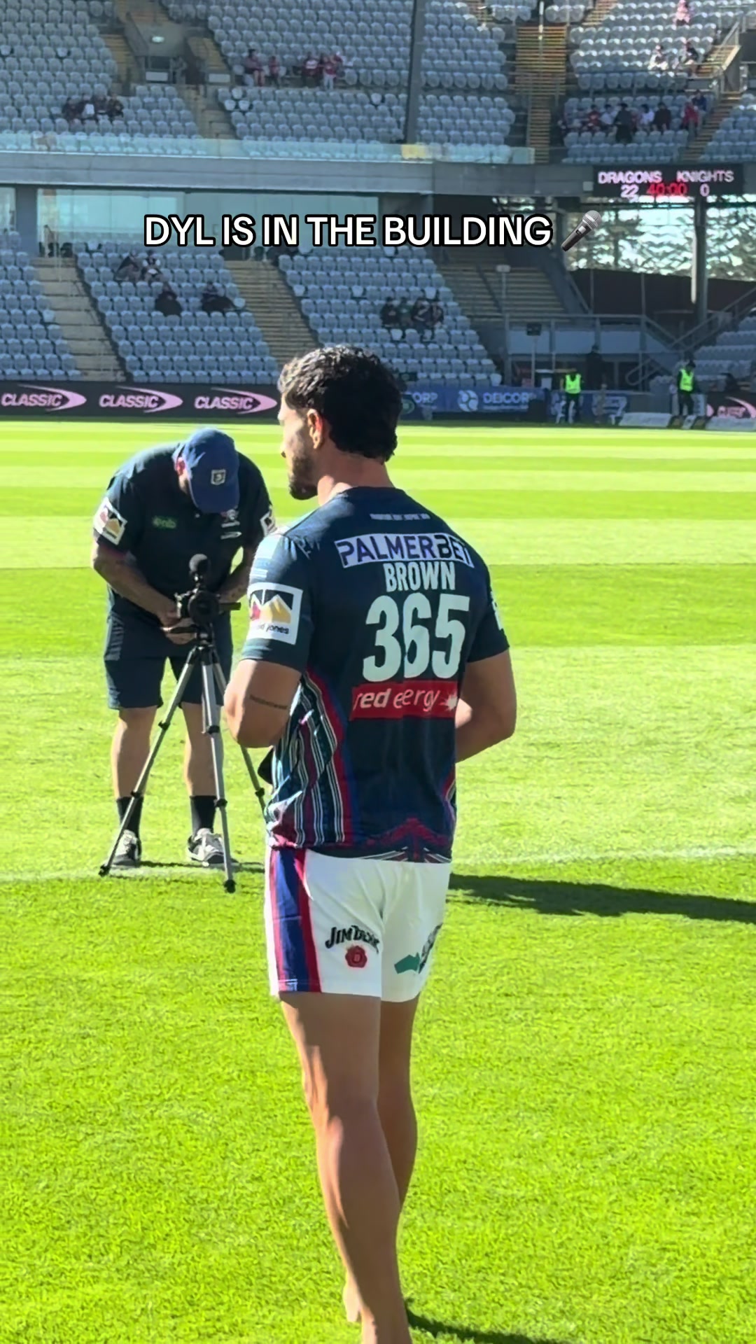 @Newcastle Knights