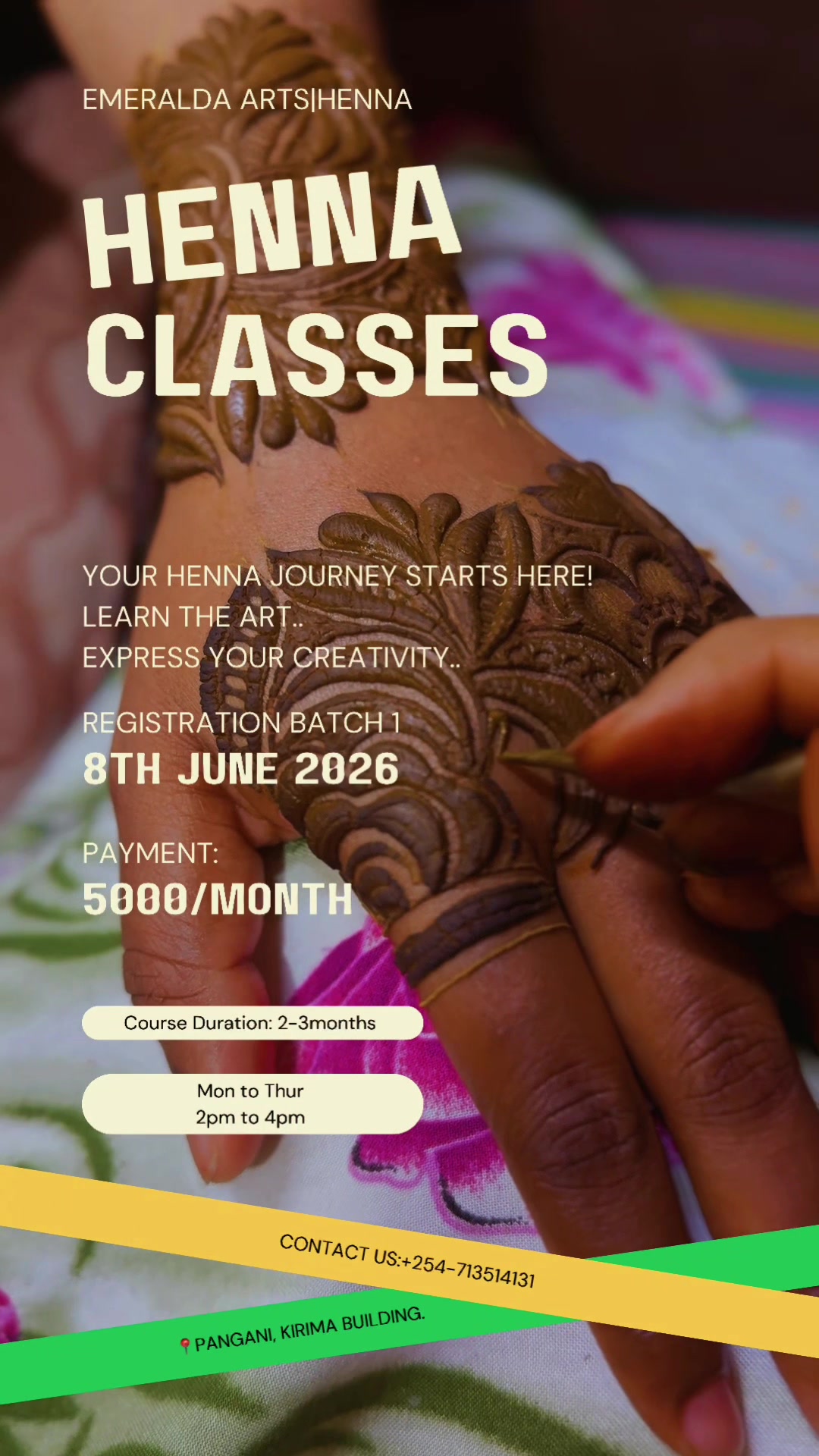 @Emeralda Arts | Henna