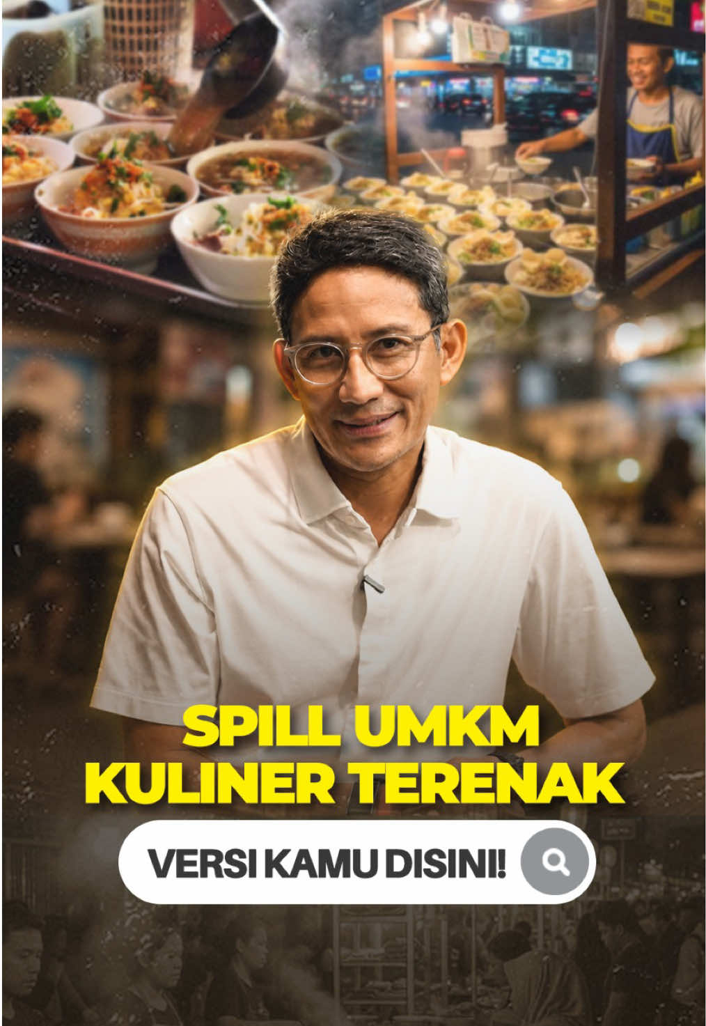 @Sandiaga Uno