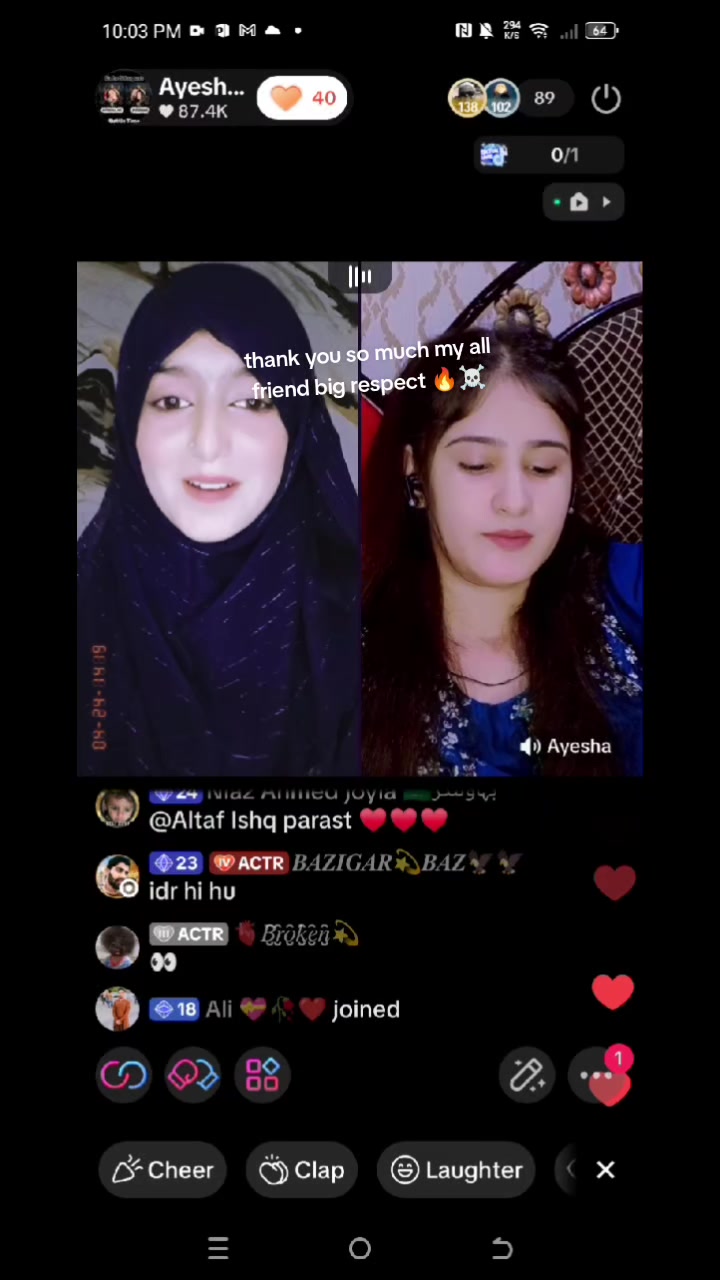 @Ayesha/.ali.acter✌️