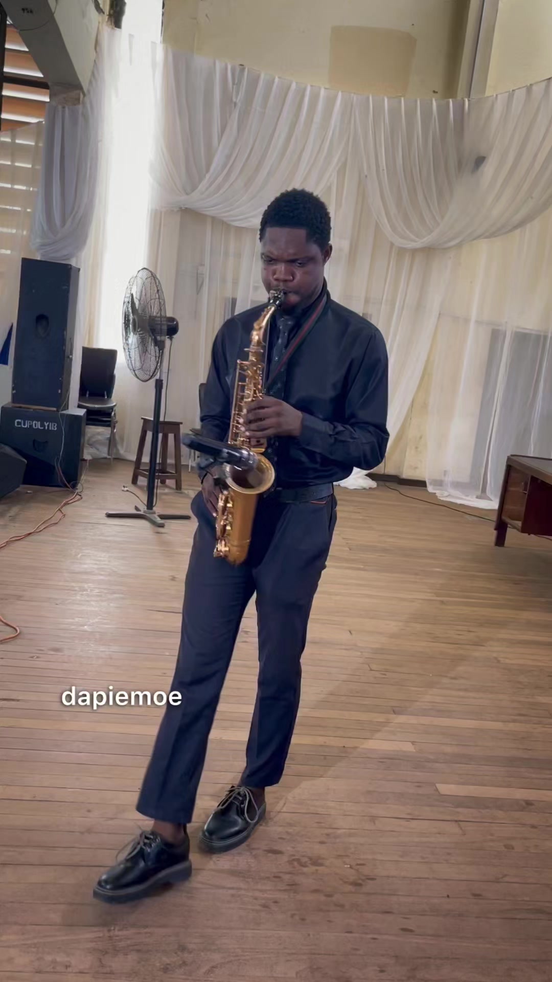 @Saxophonist in Lagos/Ibadan 🎷