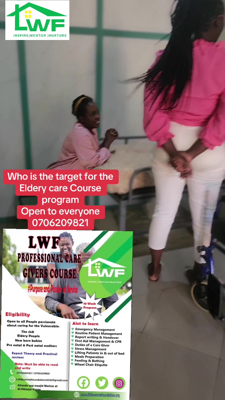 @LITTLE WINNIE FOUNDATION