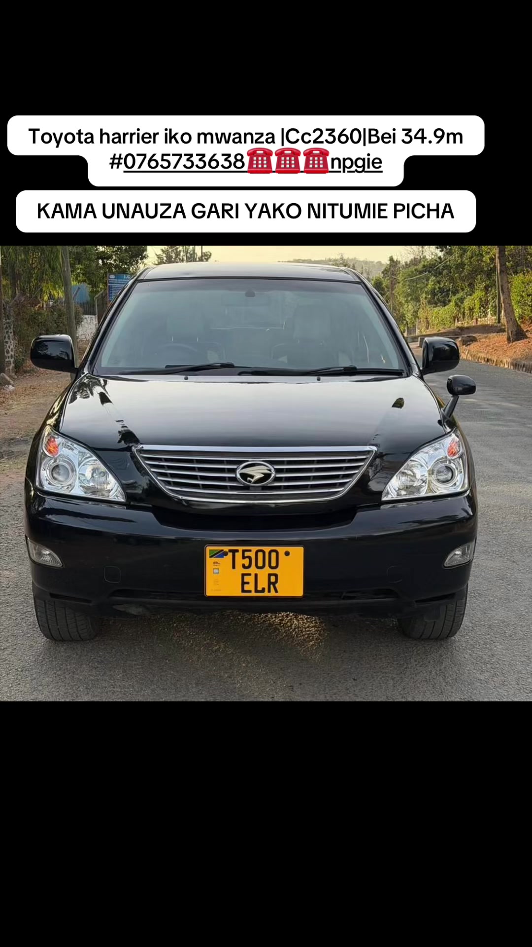 @Ndelwa Magari