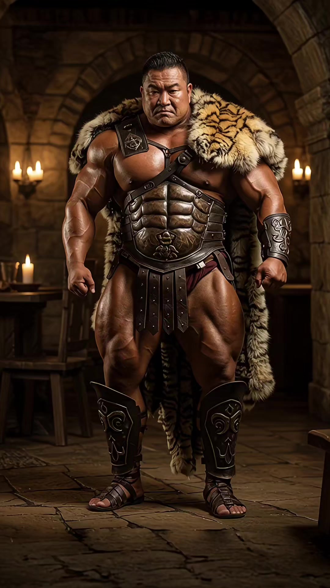 @Asian Muscle Daddy AI