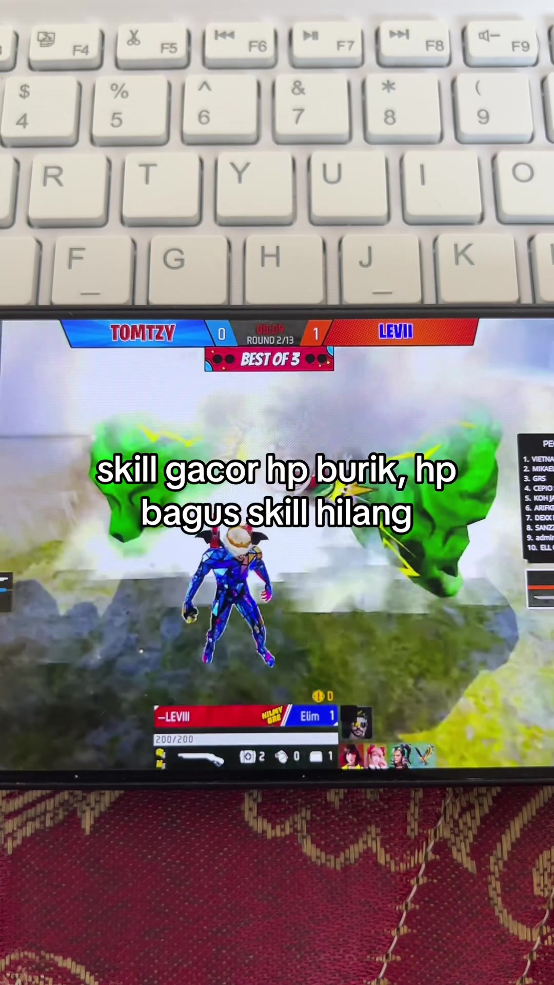 @MaulzZ | GB FT DIBIO