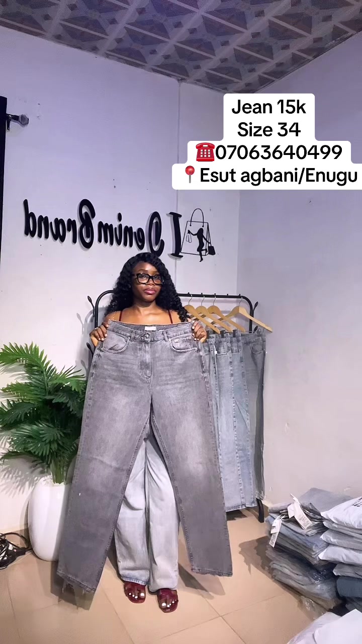 @I Denim Brand 📍ENUGU