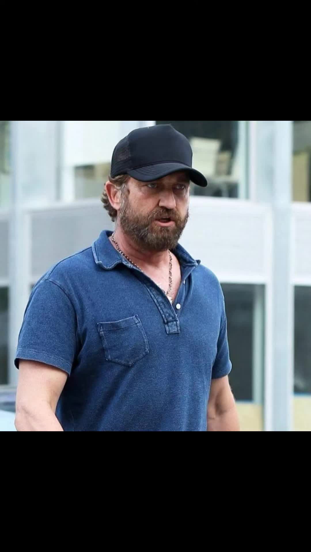 @Gerard Butler for real
