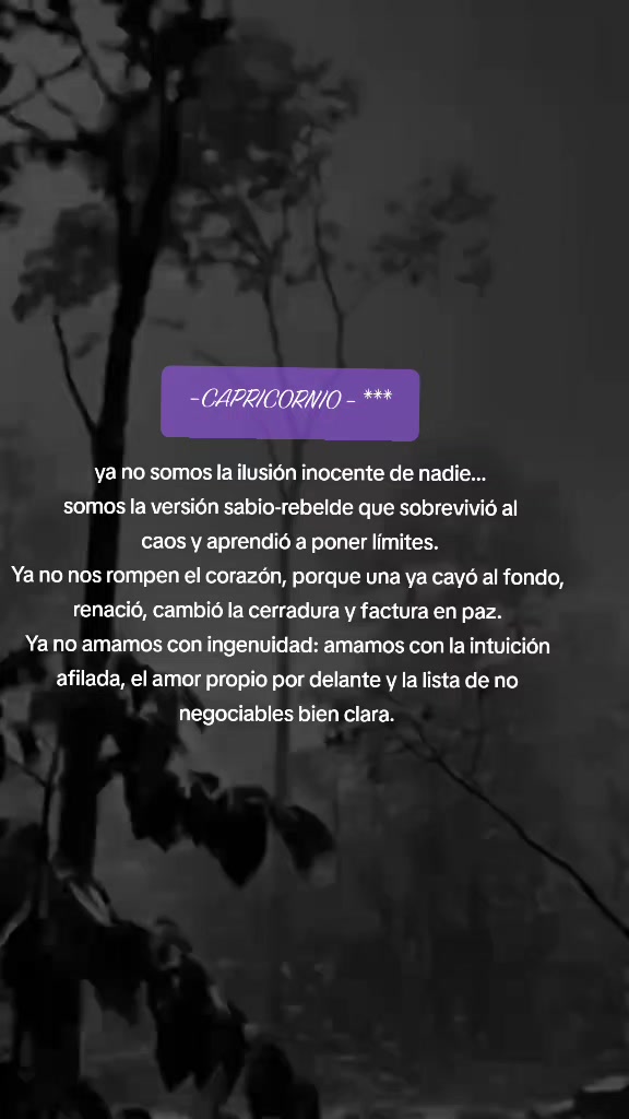 @♑ frases & versos ❤️🩹