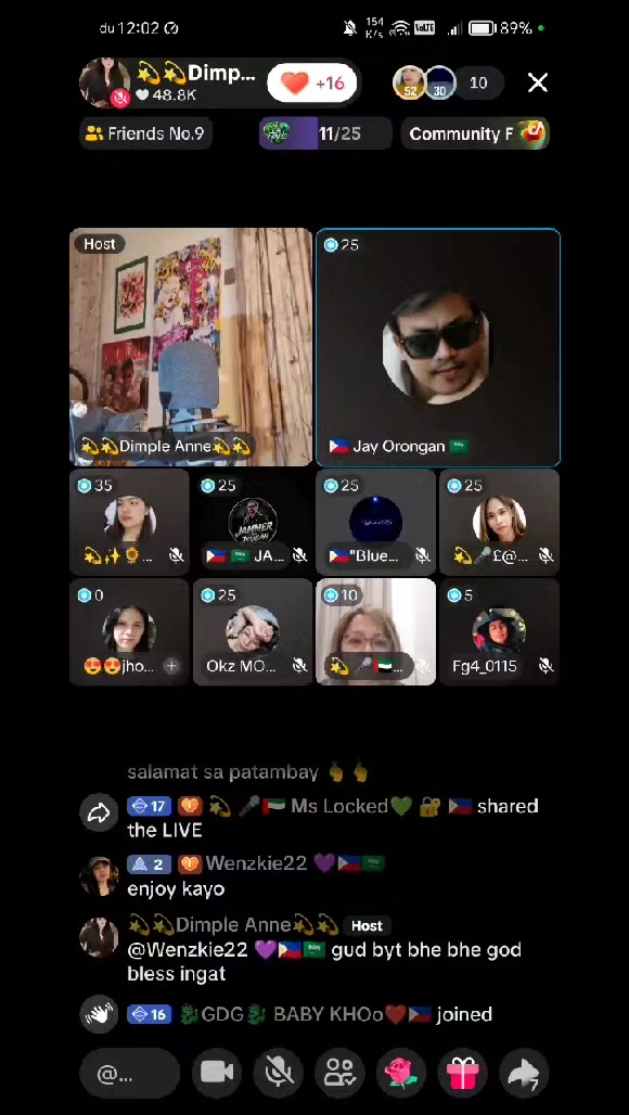@💫 ✨🎤 🇦🇪 Ms LOCKED💚👊🇵🇭