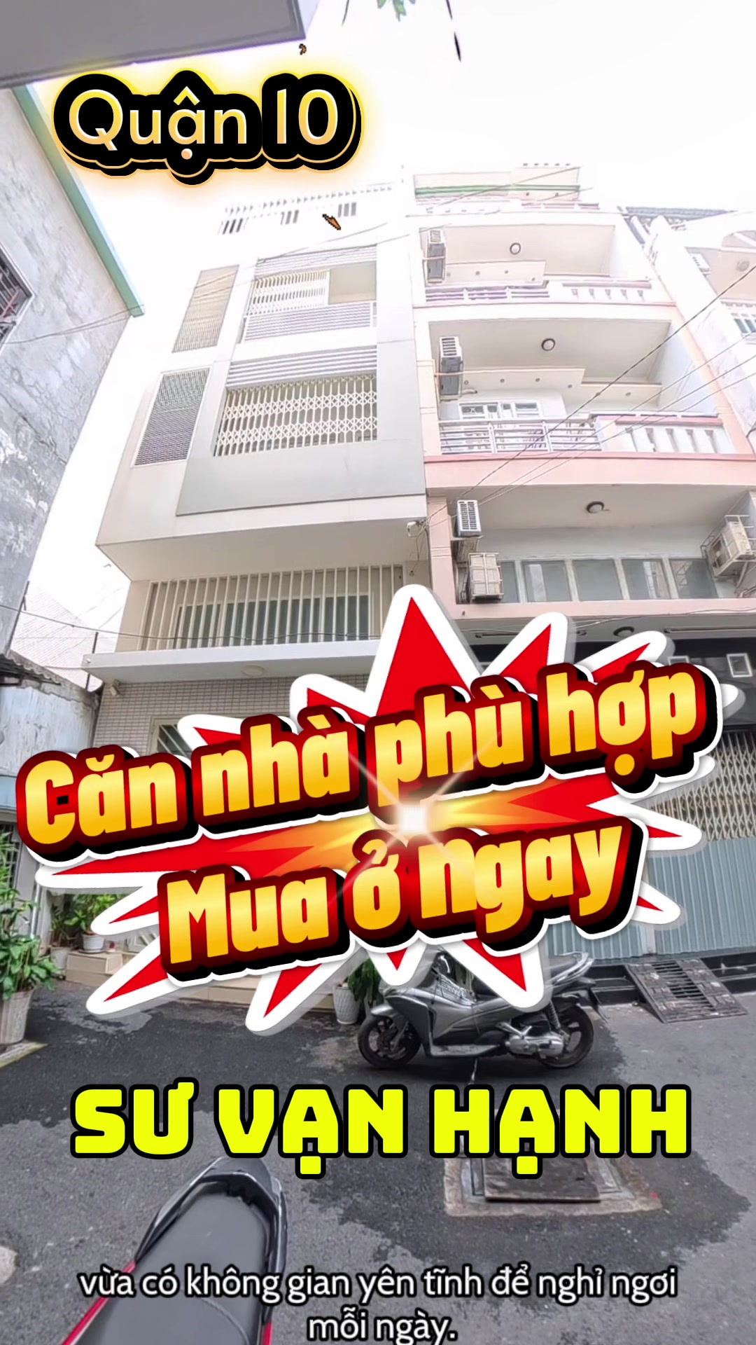 @Nhà Thật Trung Tâm SG