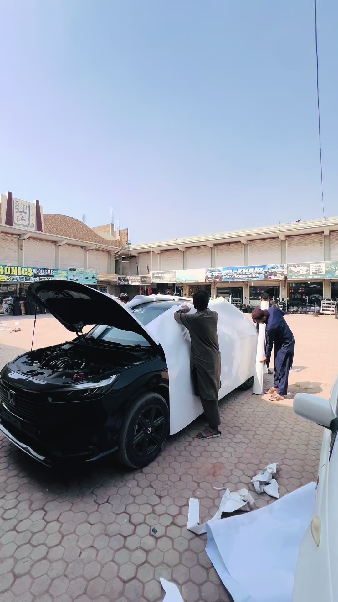 @النافع آٹو عدنان پلازہ پشاور