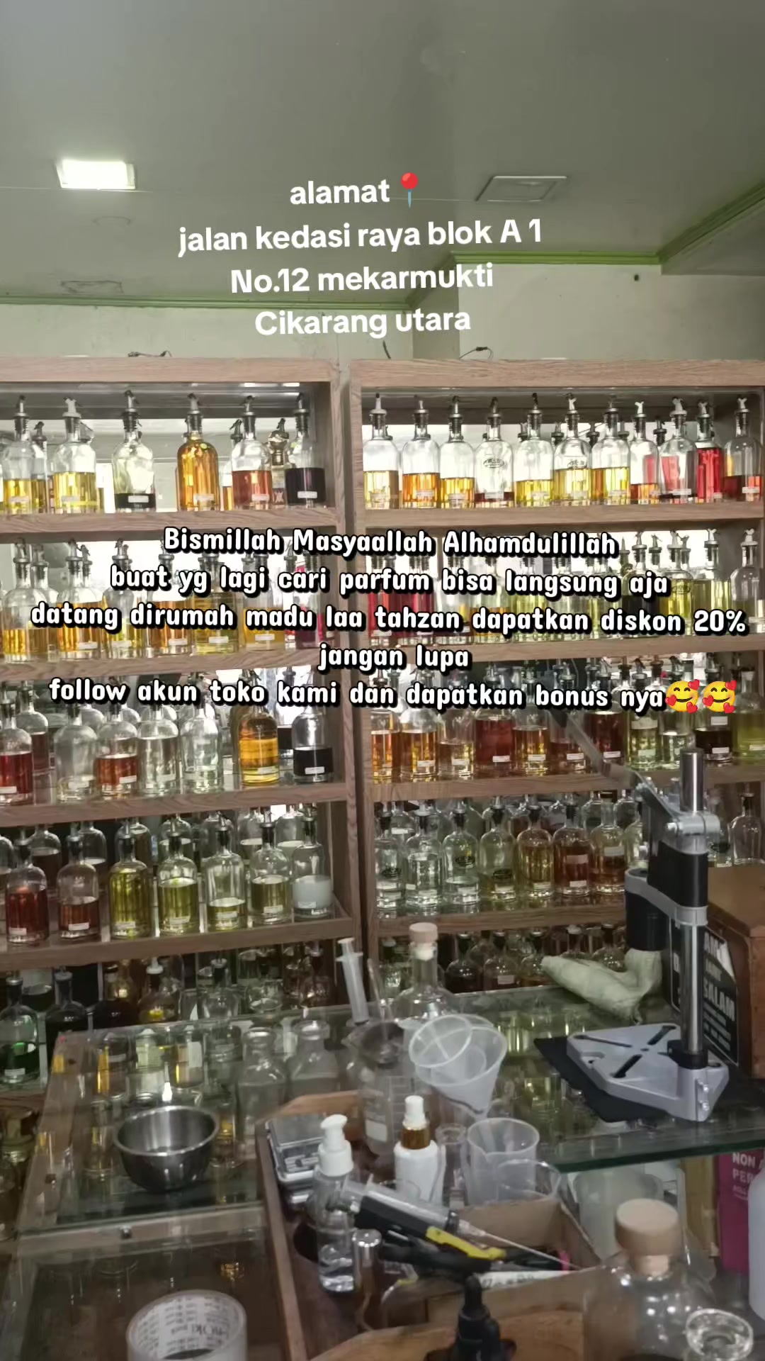 @Rumah Madu Herbal Cikarang
