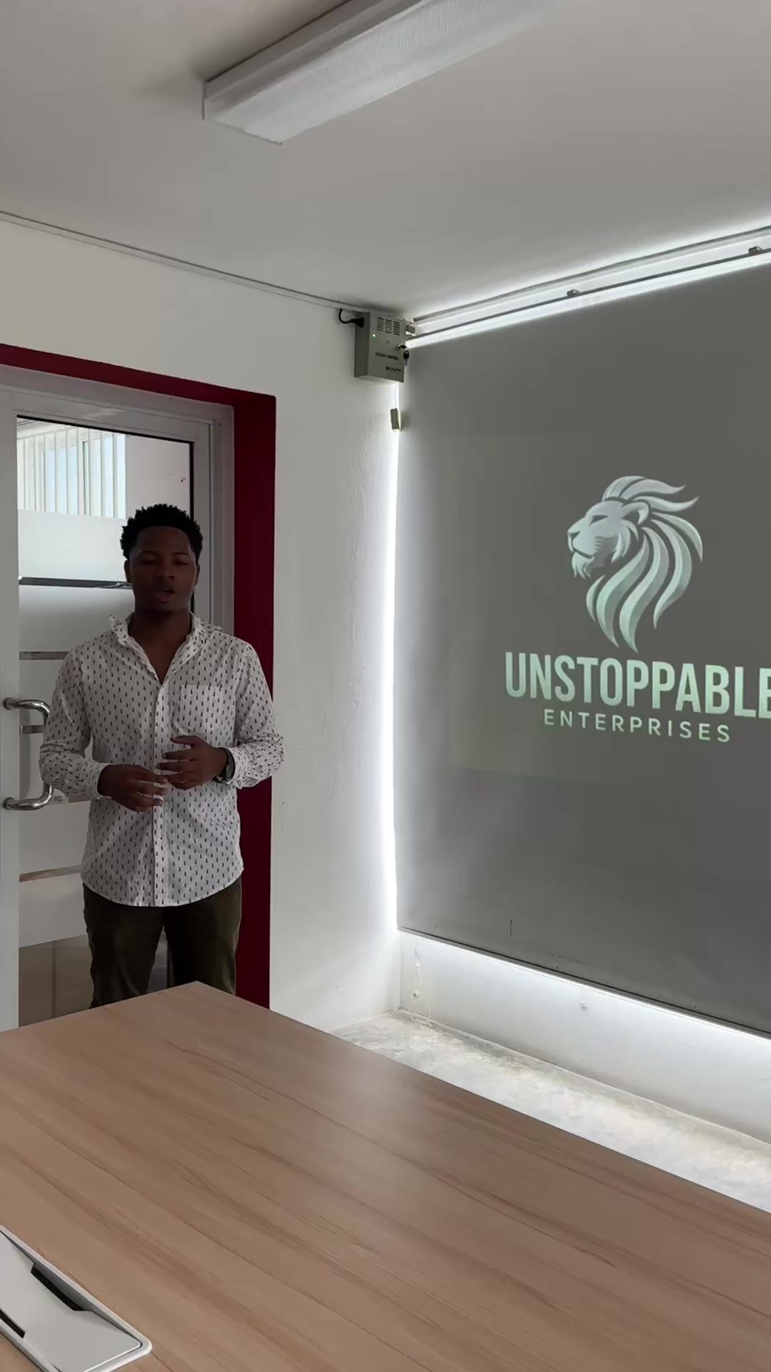 @Unstoppable enterprises!