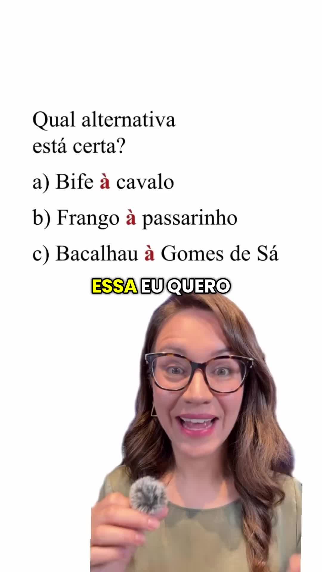 @Portugu&ecirc;s com Let&iacute;cia