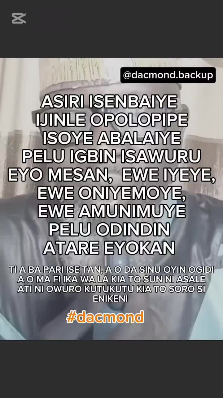 @Alhaji Abdul'