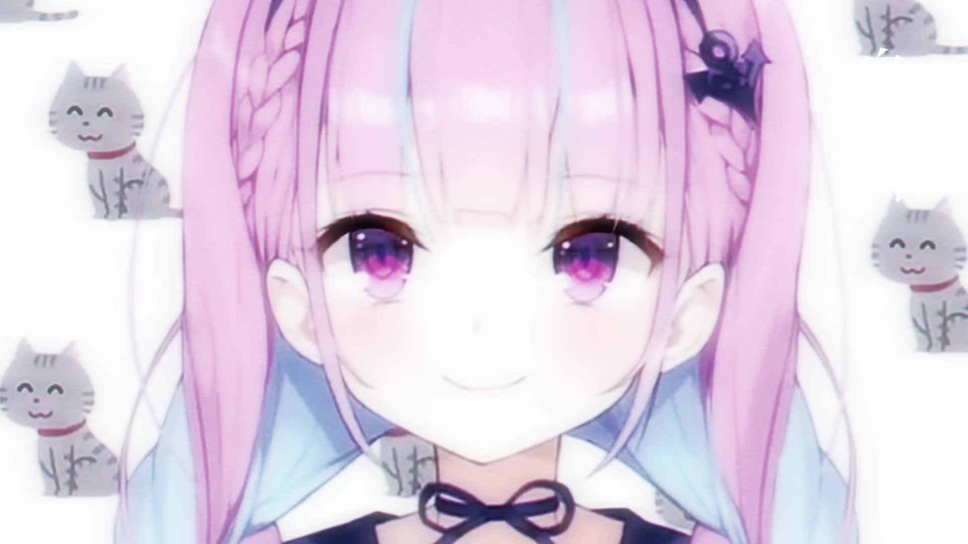 @朱珠に一途な六花