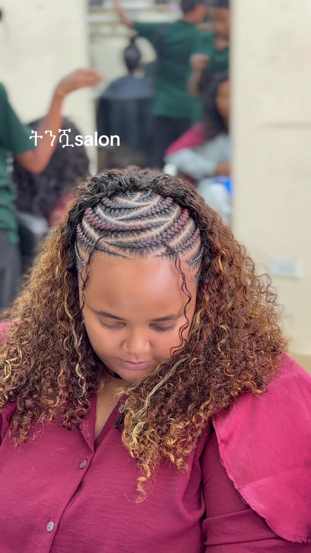 @Tommysimple-make up ትንሿ salon
