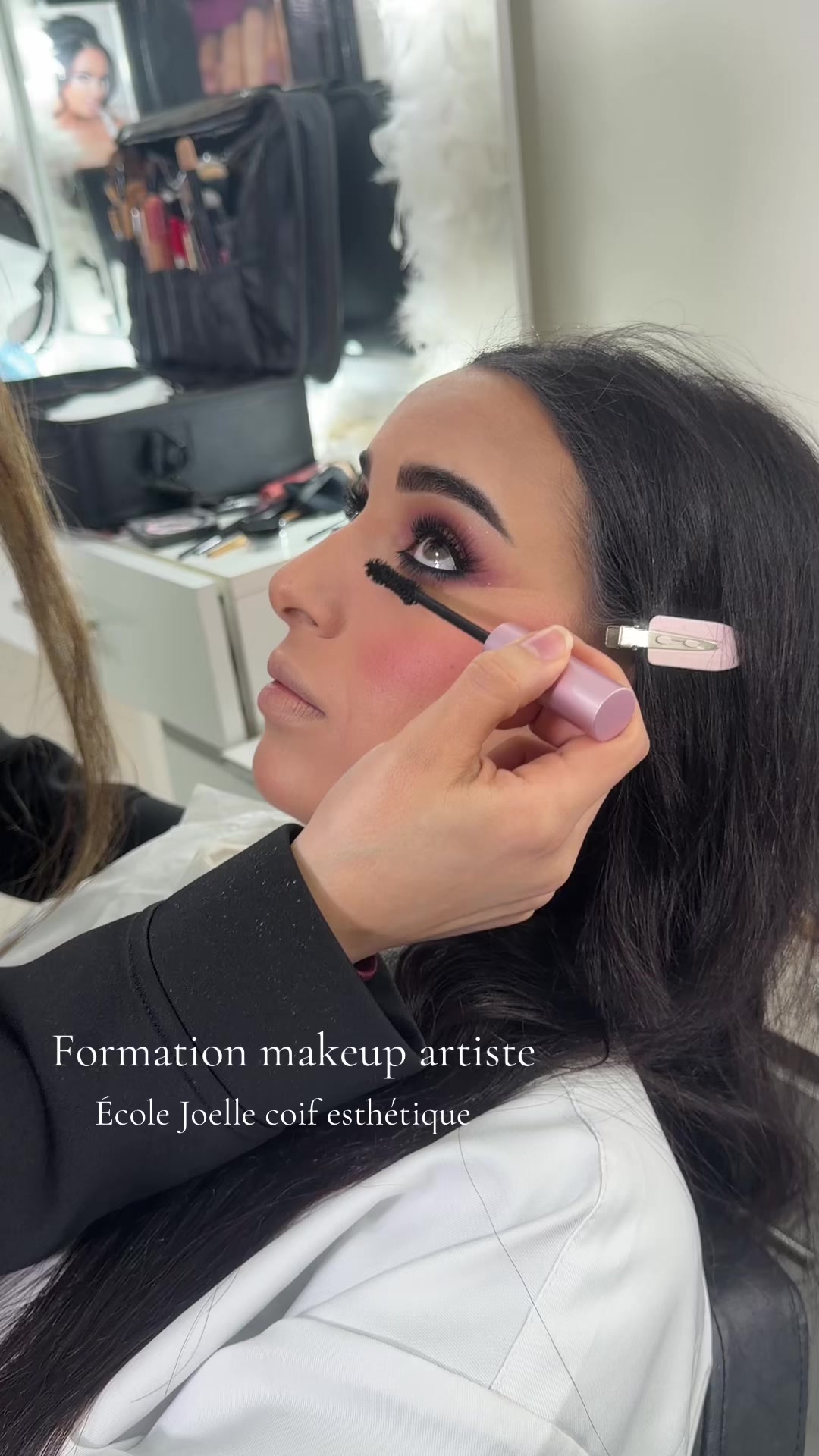 @Meriem_Chihab makeup artiste