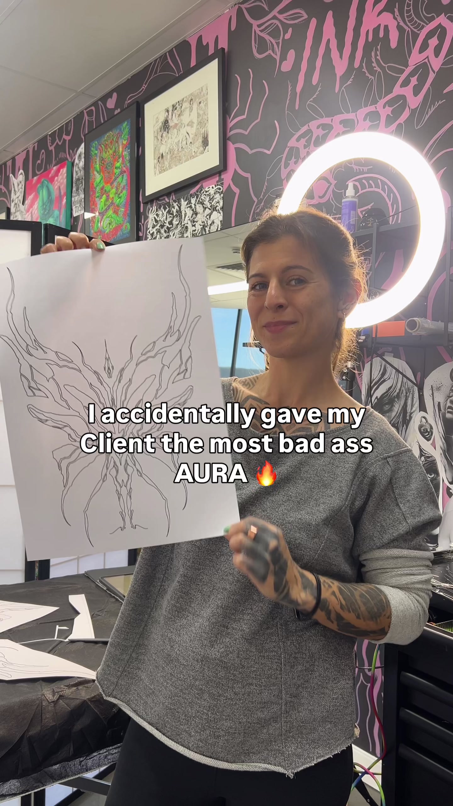 @Valentina | Tattoo artist ๐ฆ๐บ