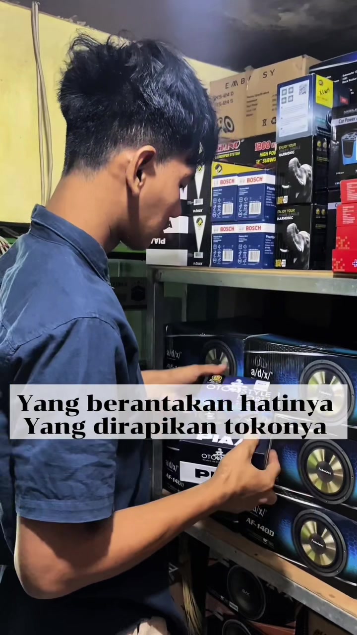 @Boss Audio Nganjuk