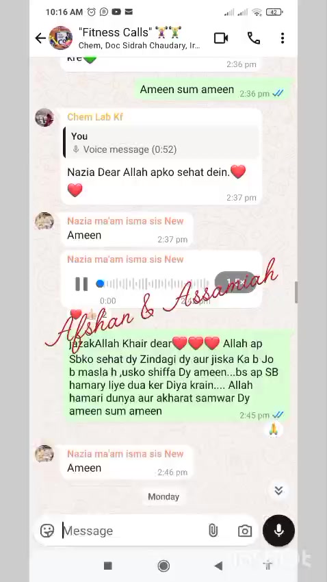 @Afshan Amir