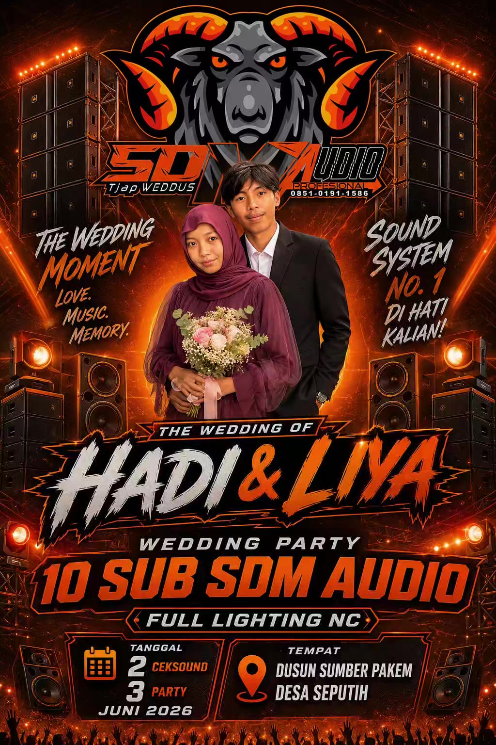 @SDM sarang Domba mayang