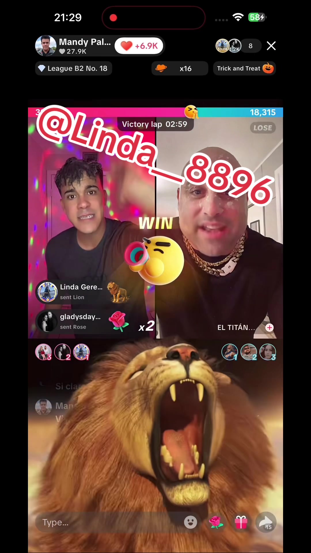 @👑Linda 🤑💛🐐
