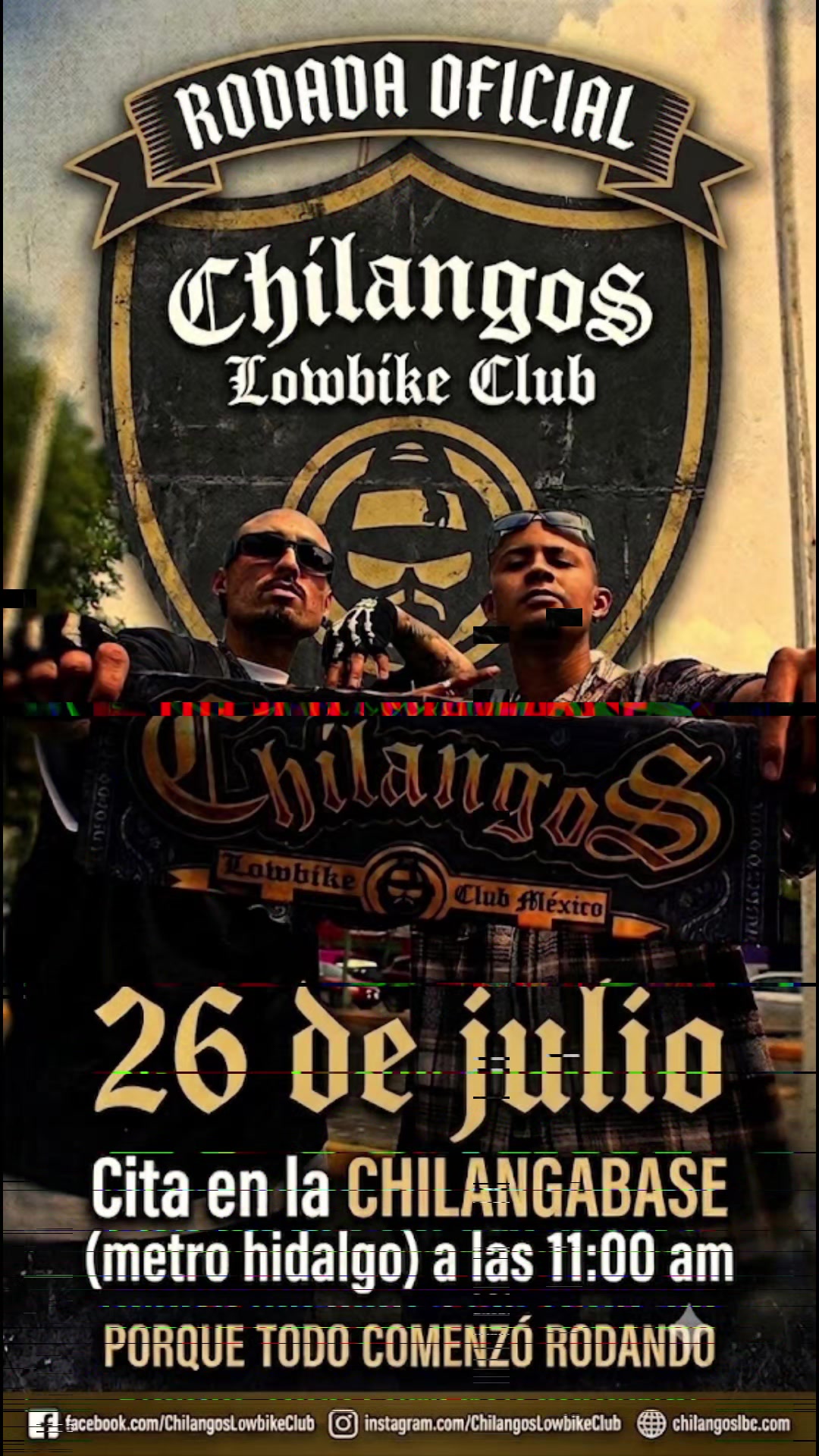 @CHILANGOS LOWBIKE CLUB 🇲🇽