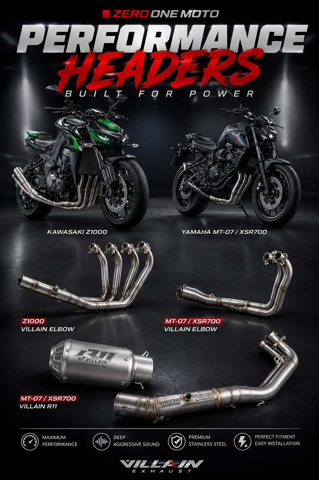 @Zero One Moto Shop