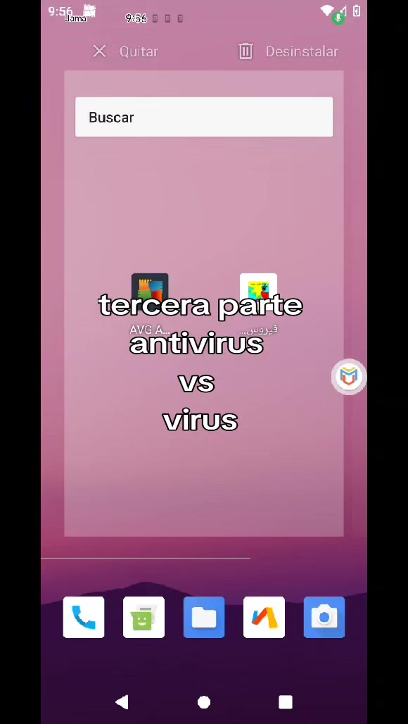 @probador de virus