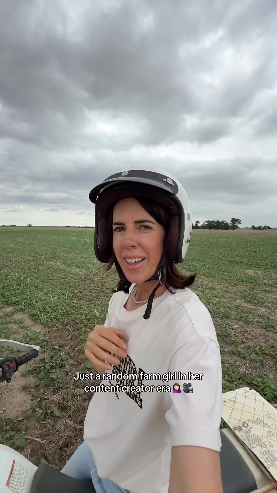 @Steph, random farm girl