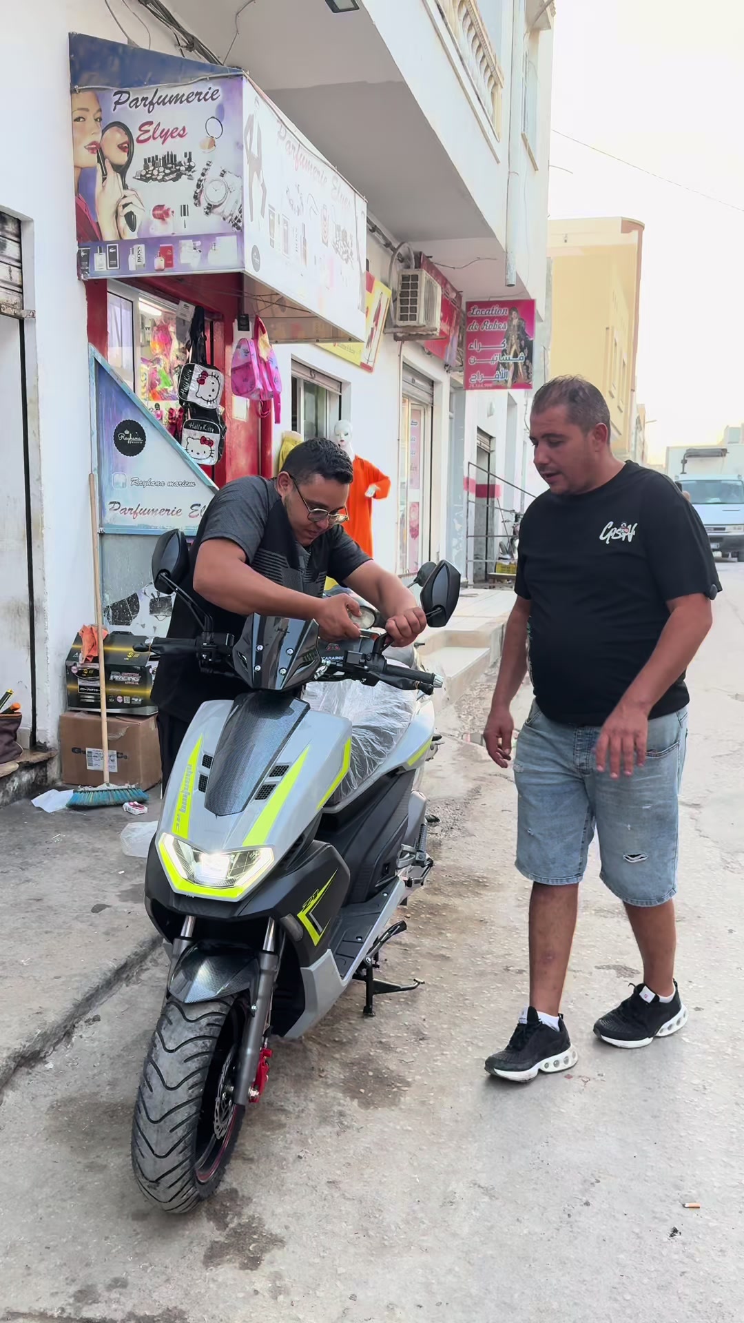 @🏍️ Houssem Caza Moto TN