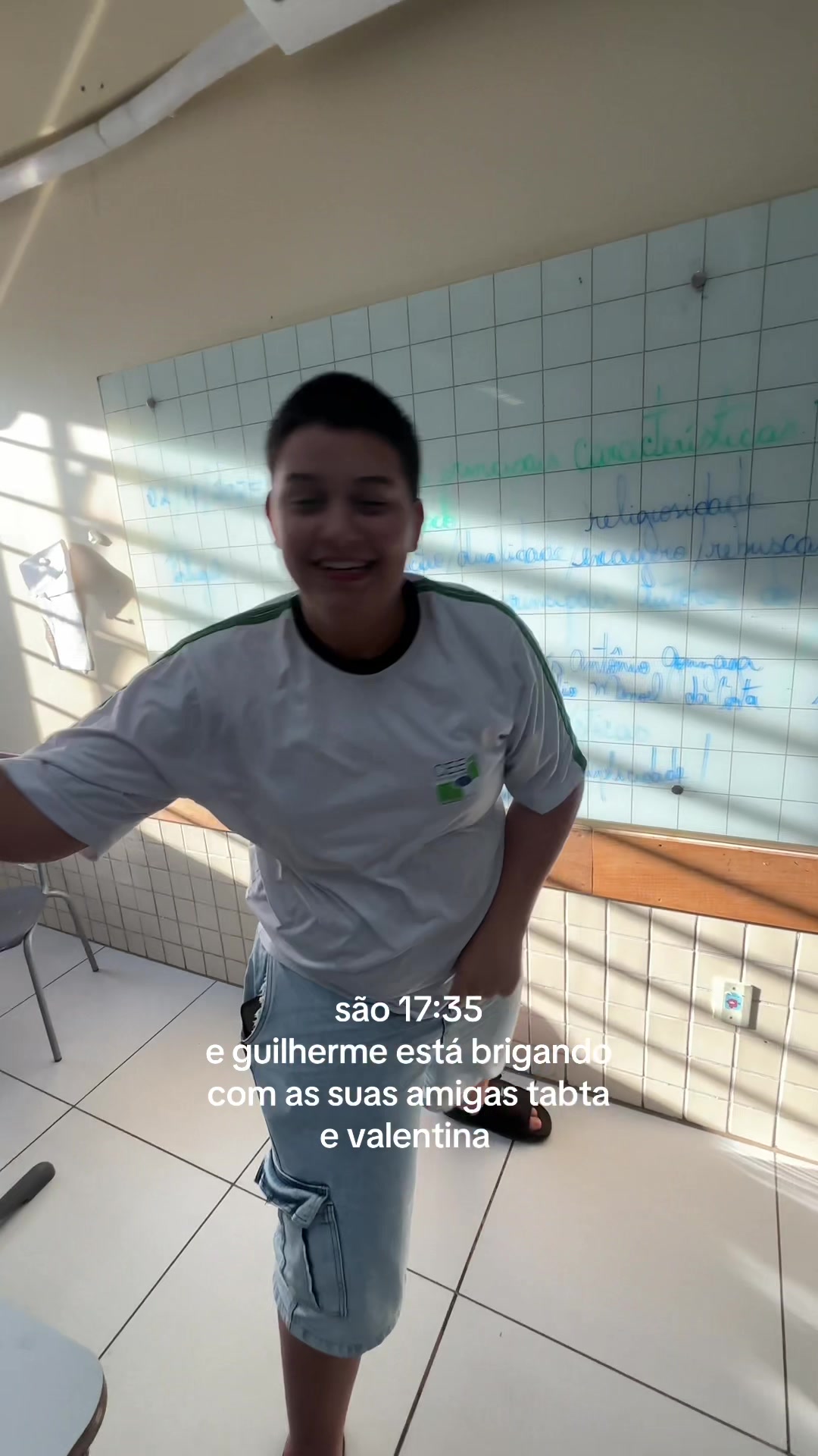 @oque o Guilherme ta fazendo?