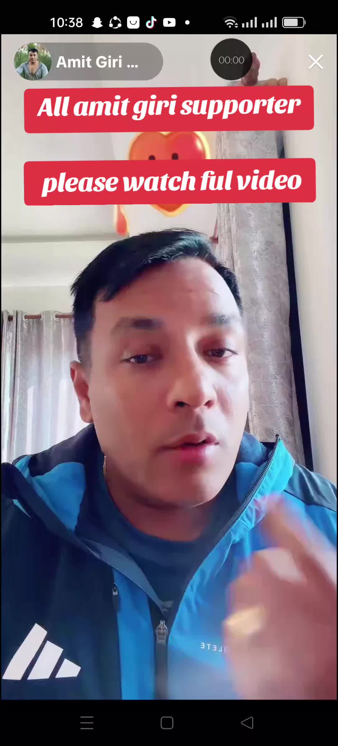 @amit giri fan page