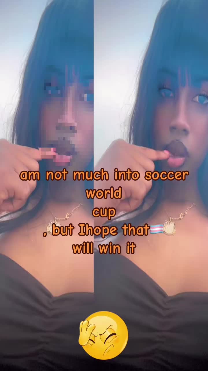 @USA black tgirl 🏳️⚧️