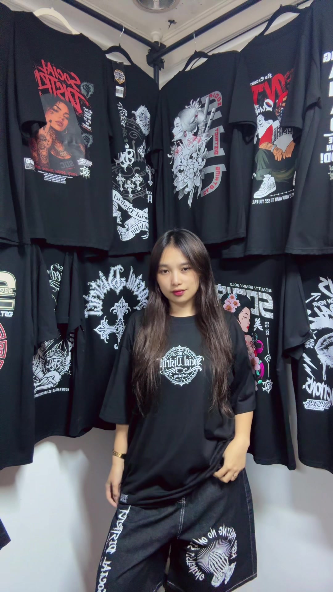 @SOCIAL DISTRICT CLOTHING