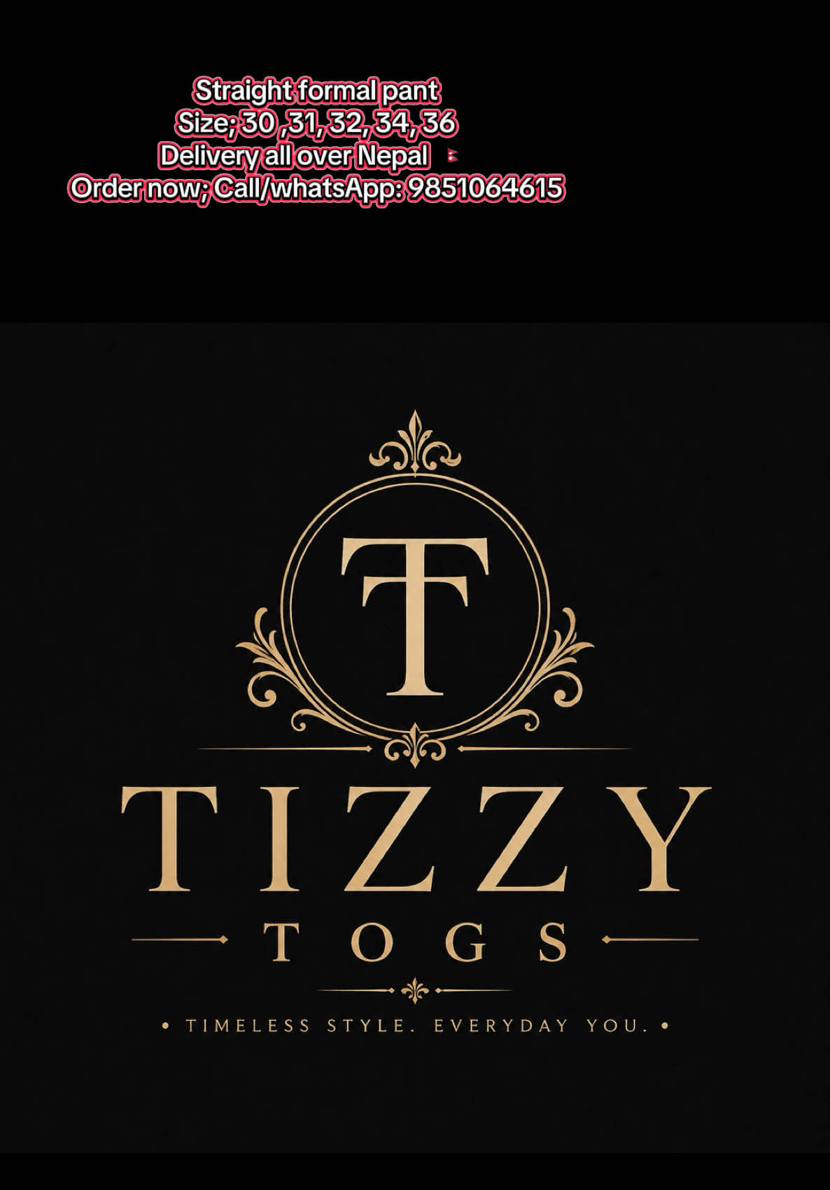 @Tizzy Togs