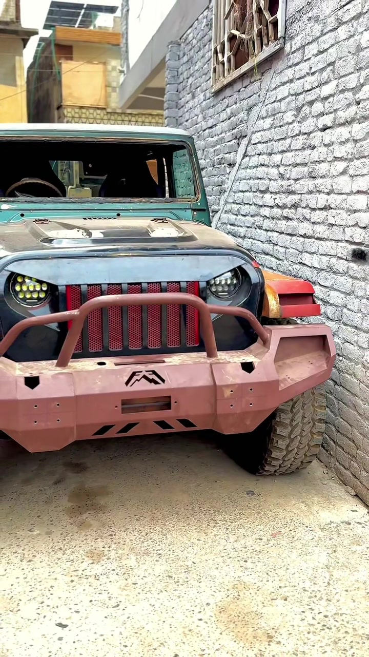 @Amjad Auto Jeep Modified Club