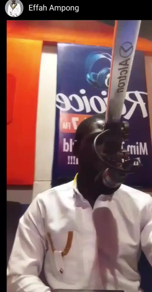 @Rev effah Ampong