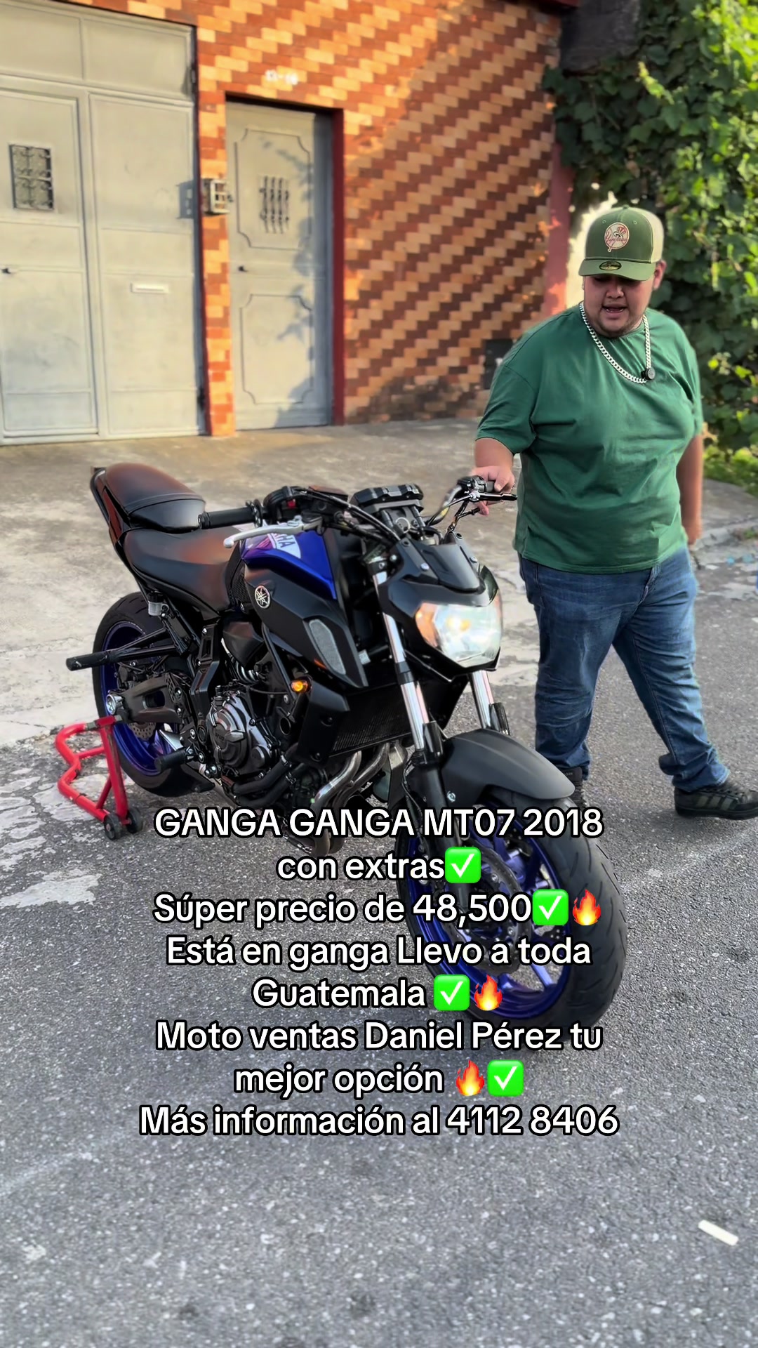 @Moto Ventas Daniel P&eacute;rez 🤝🏼