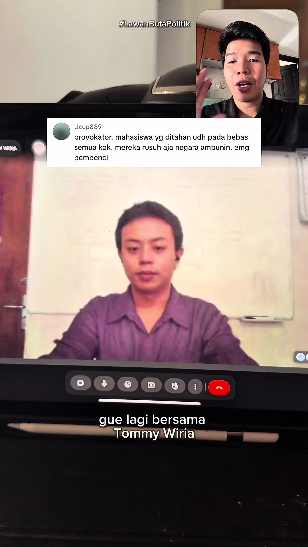 @Virdian - LawanButaPolitik