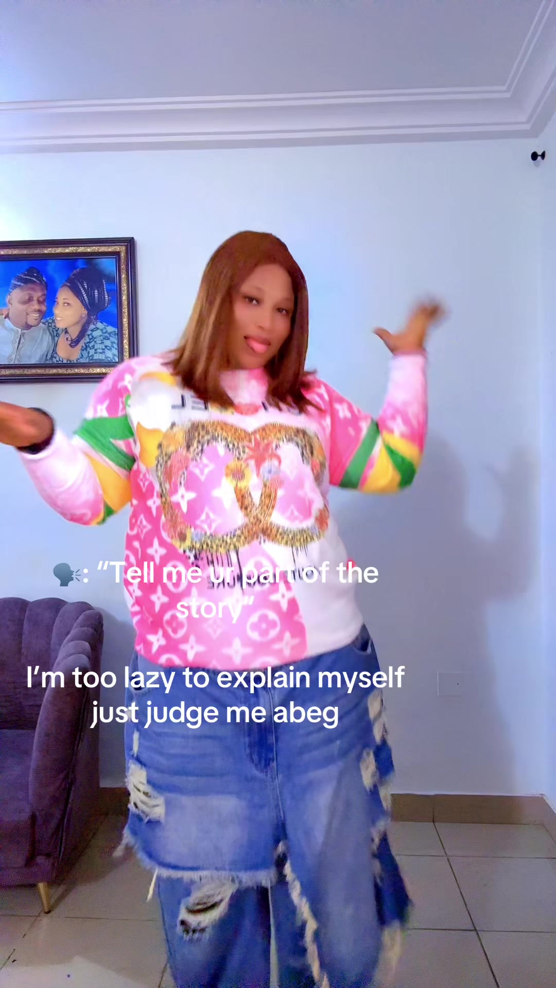 @Queen Esther ๐ธโโโ