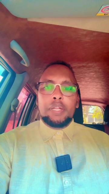 @Mohamed Baaruud Hussein