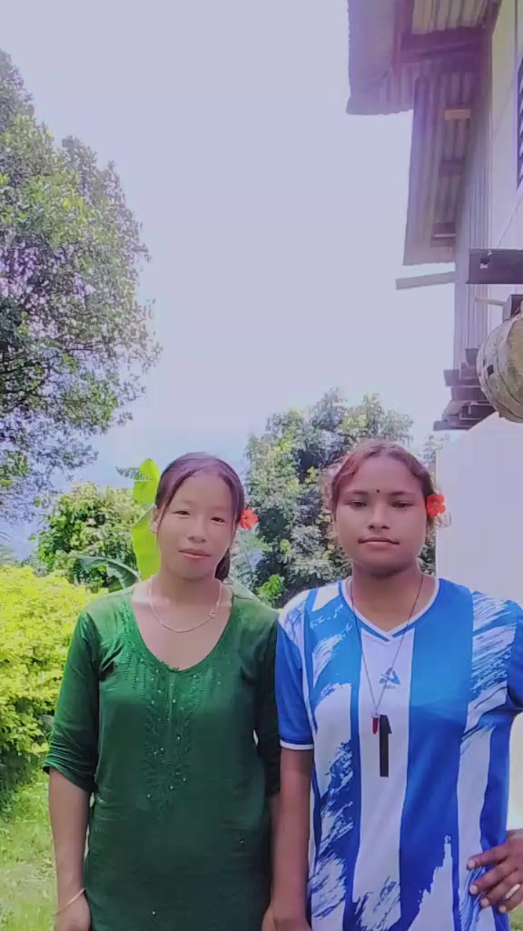 @Raini khaisong♥️♥️bhakta b.r