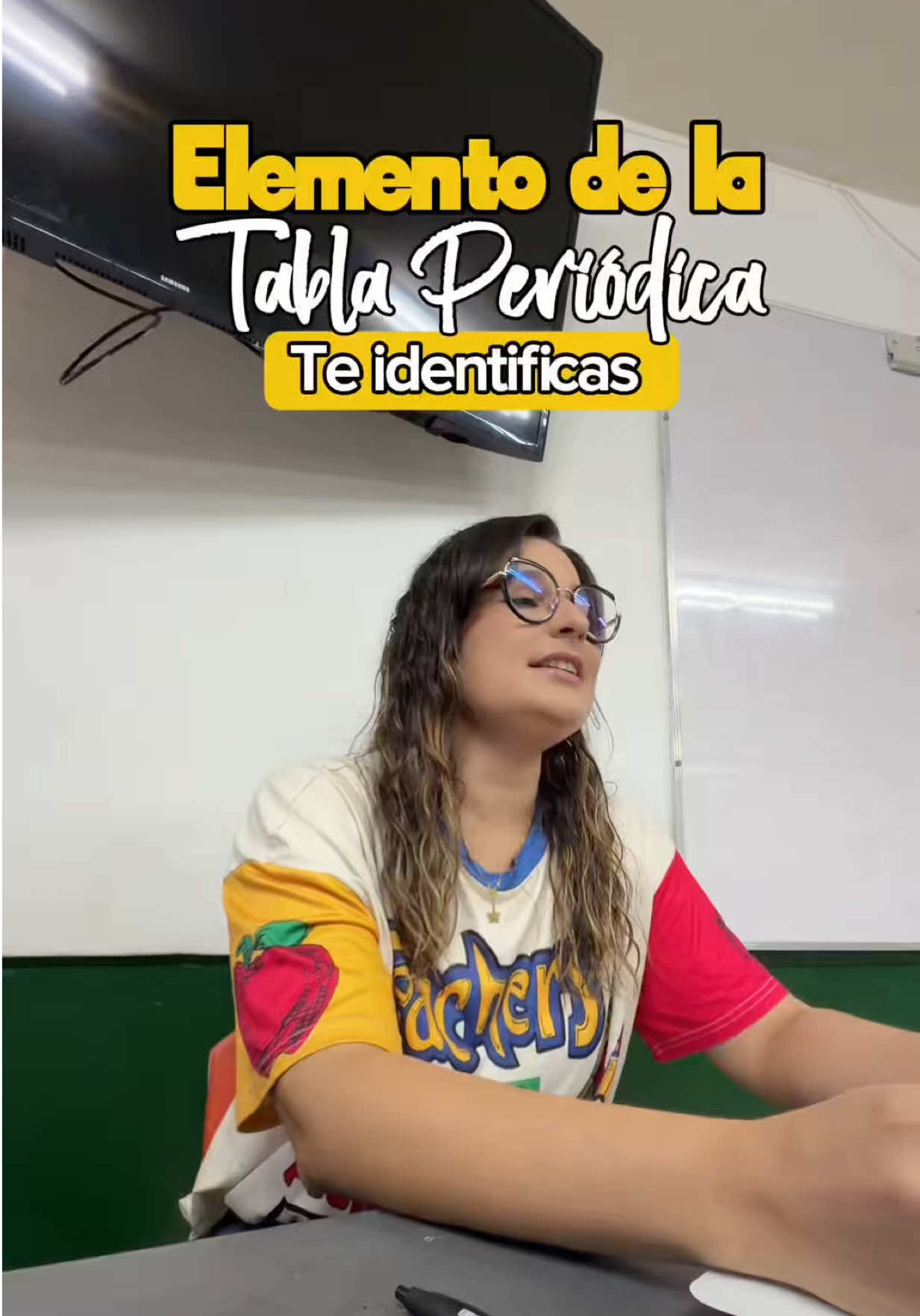 @Tati La profe de Química