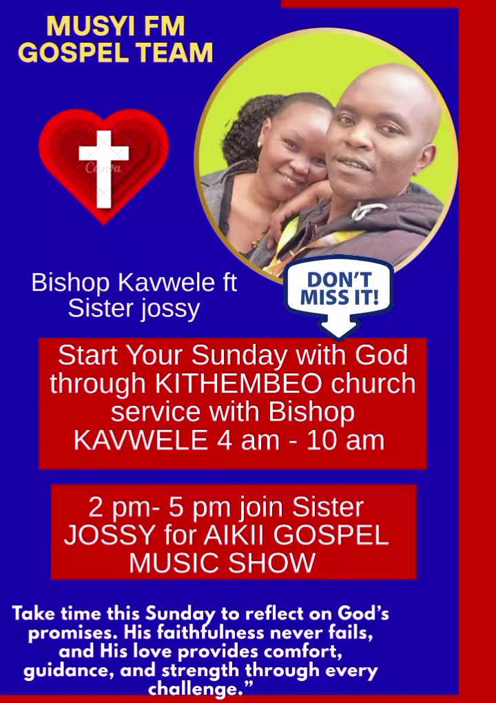 @BISHOP KAVWELE JUNIO