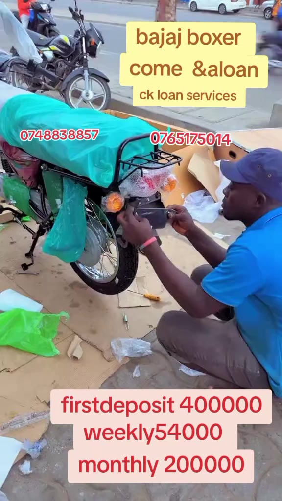 @CK BODA BODA LOAN UG ETC