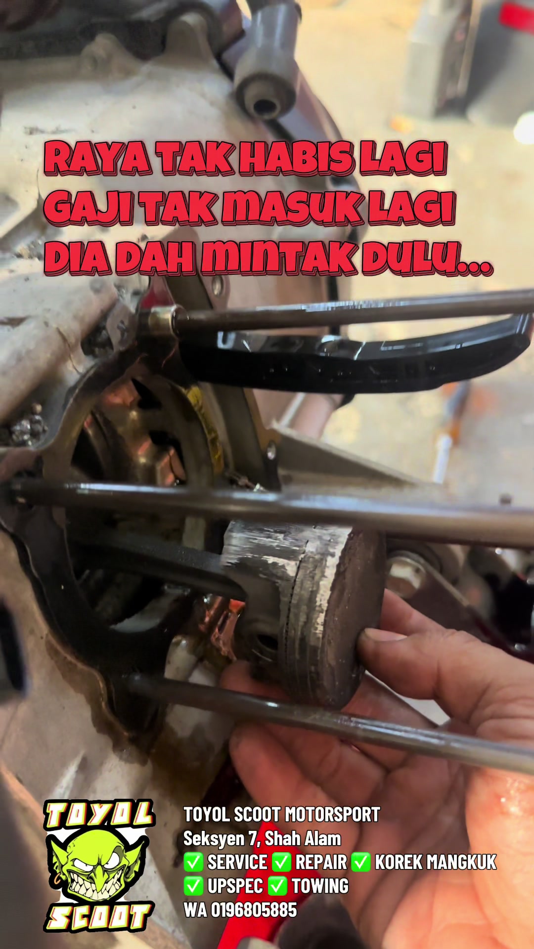 @Toyol Scoot Motorsport
