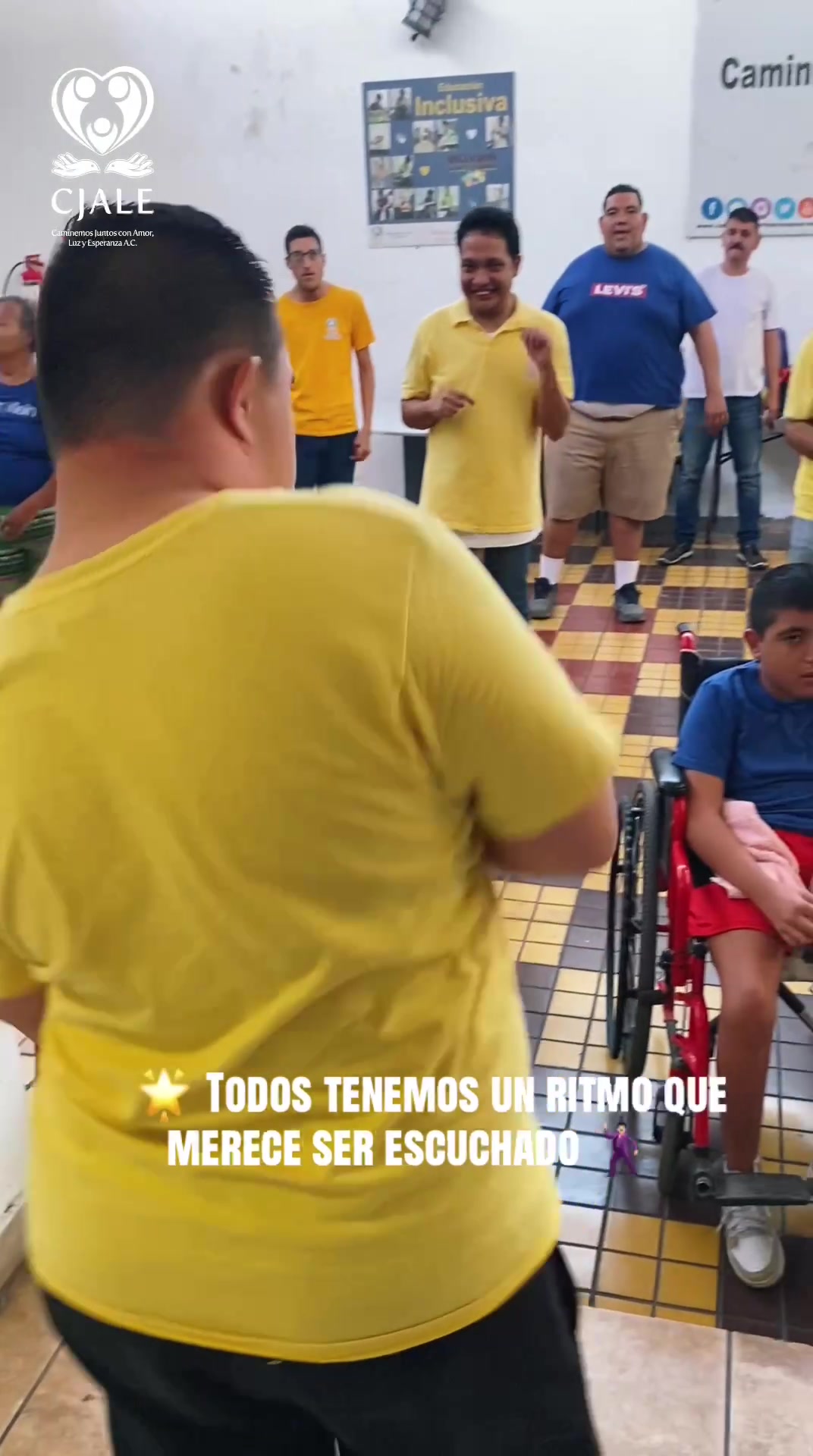 @Caminemos Juntos con Amor