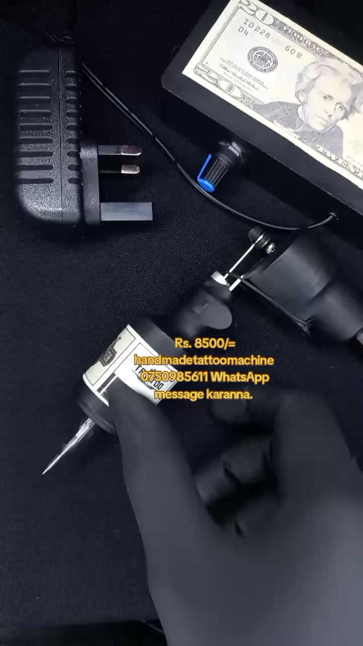 @cm handmade tattoo machine